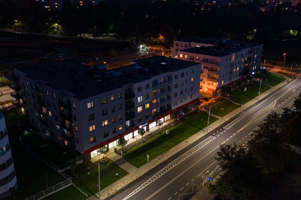 Livin Aparthotel Centrum Szczecin Exterior photo