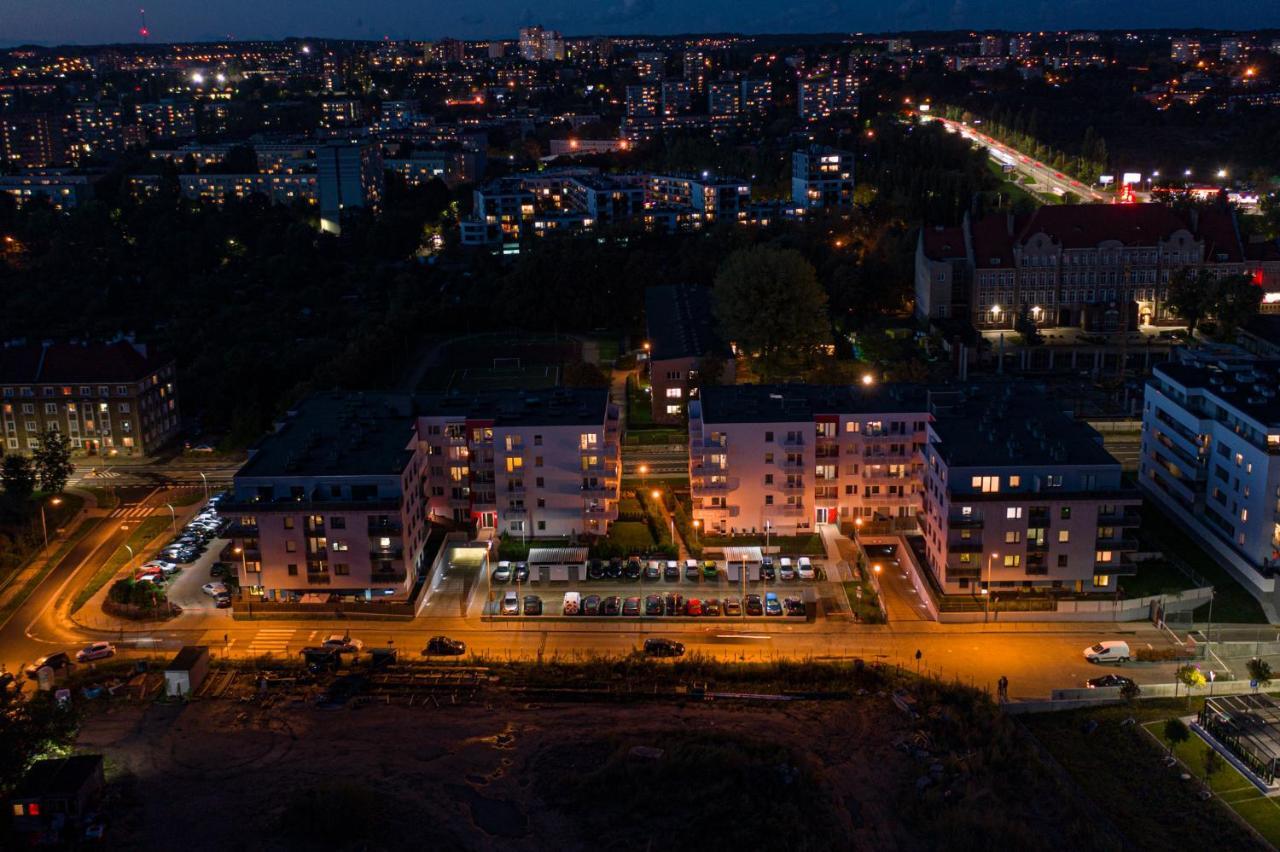 Livin Aparthotel Centrum Szczecin Exterior photo