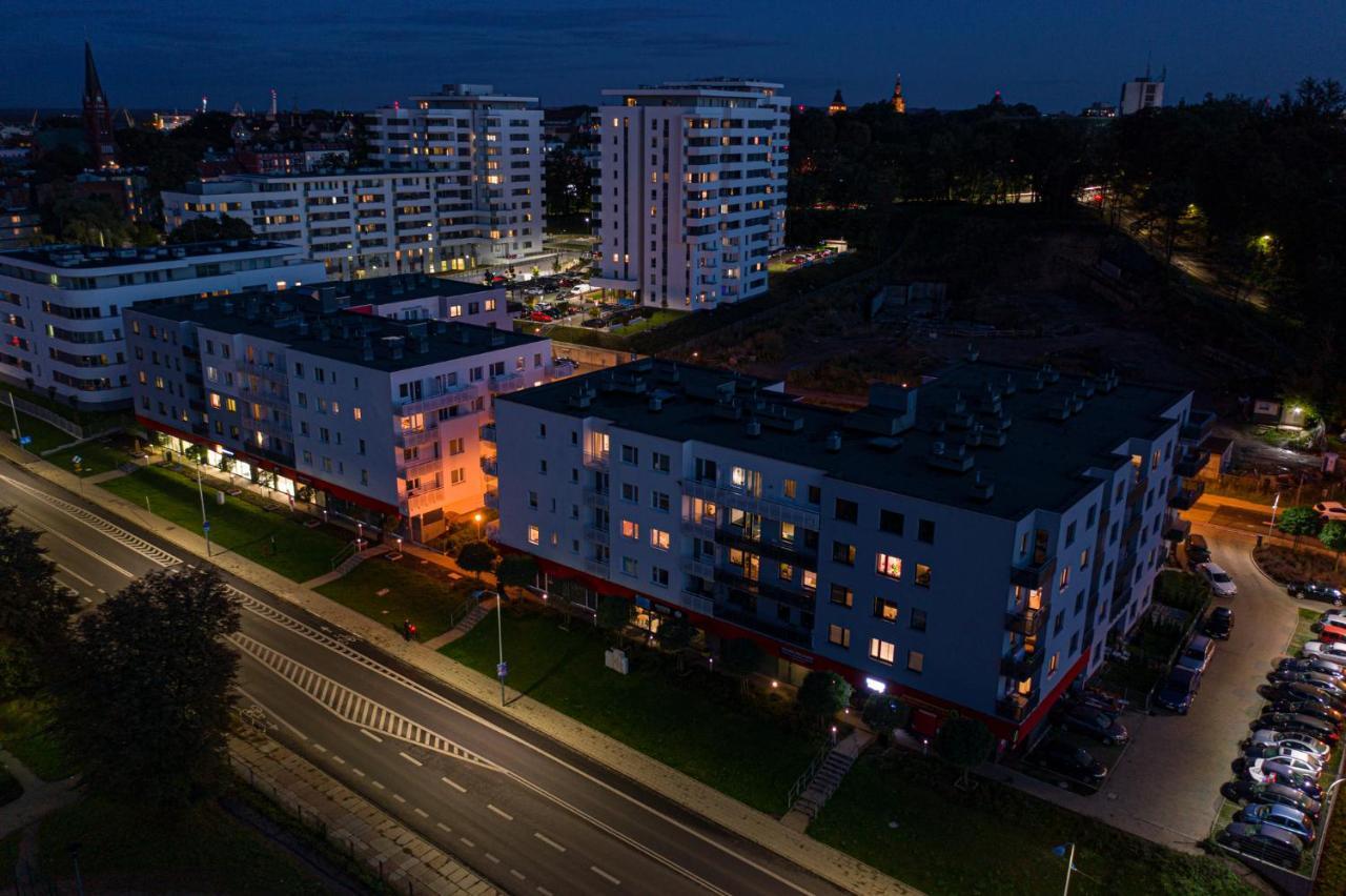 Livin Aparthotel Centrum Szczecin Exterior photo